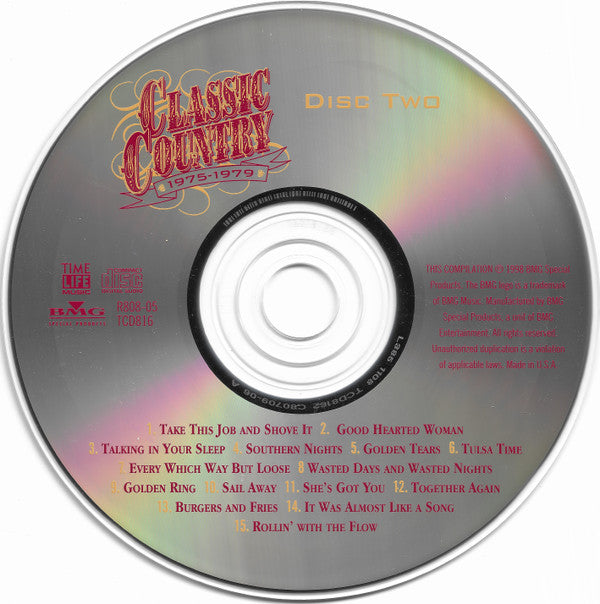 Various : Classic Country 1975-1979 (2xCD, Comp, RM)