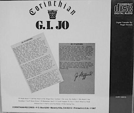 Jo Stafford : G. I. Jo (CD, RE)