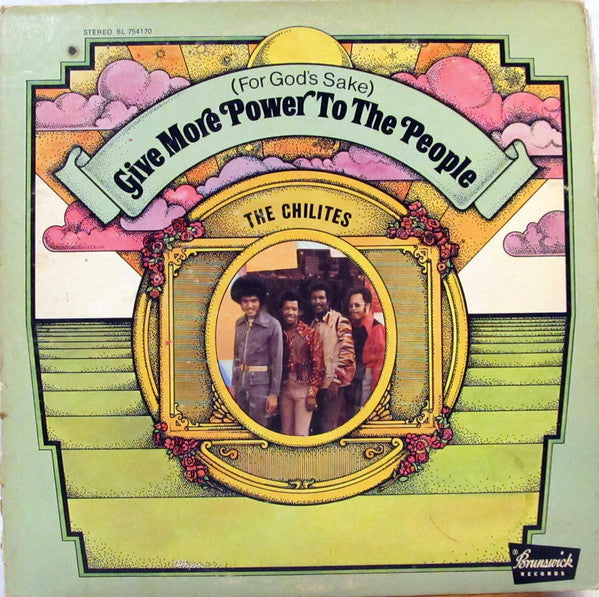 The Chi-Lites : (For God's Sake) Give More Power To The People (LP, Album, Jac)