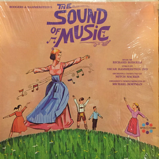 Rodgers & Hammerstein : The Sound Of Music (LP, Album, Mono)