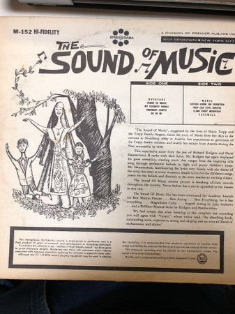 Rodgers & Hammerstein : The Sound Of Music (LP, Album, Mono)