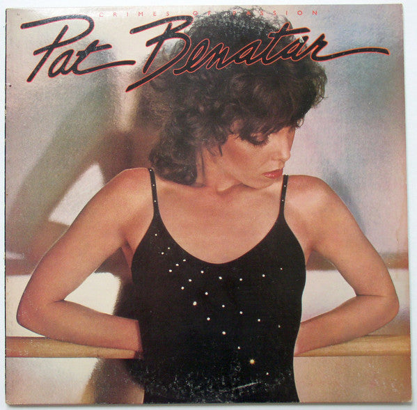 Pat Benatar : Crimes Of Passion (LP, Album, Whi)