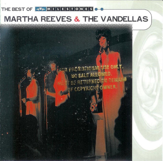 Martha Reeves & The Vandellas : The Best Of (CD, Comp)