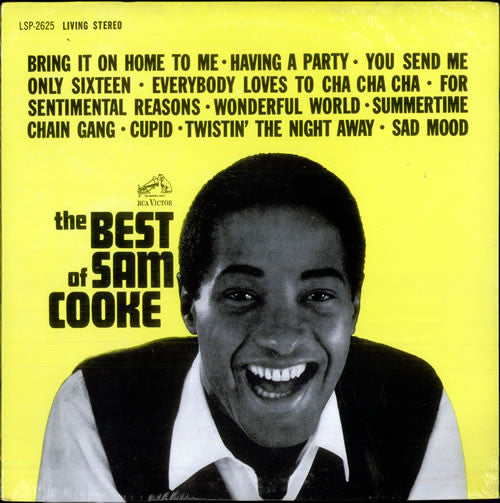 Sam Cooke : The Best Of Sam Cooke (LP, Comp, RE)