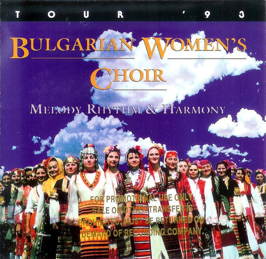 The Bulgarian Women's Choir : Tour '93 (CD, Album)