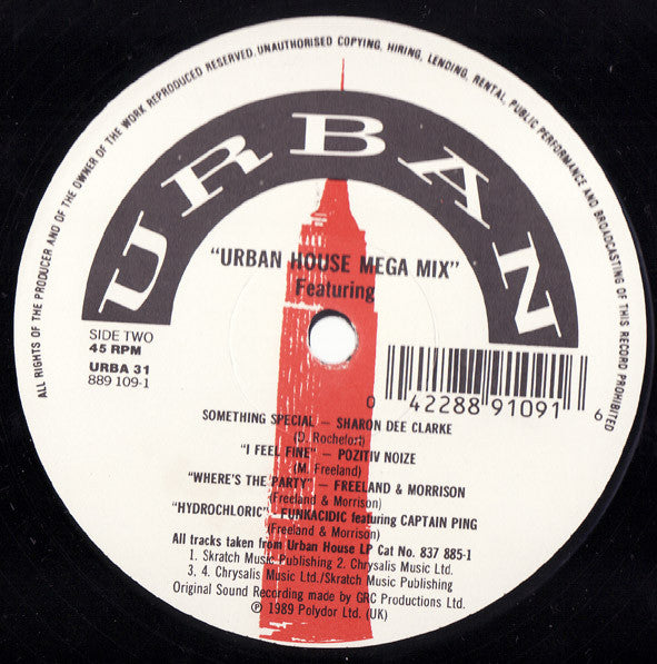 Sharon Dee Clarke : Something Special (Remix) (12")