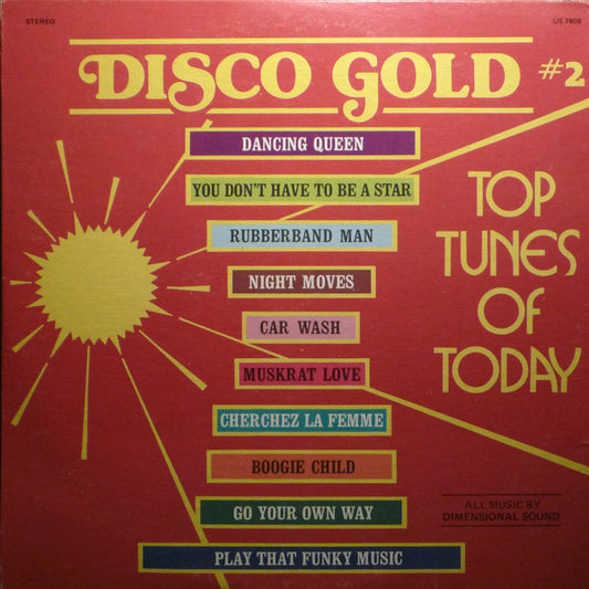 Dimensional Sound : Disco Gold #2 (LP)