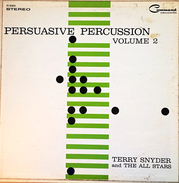 Terry Snyder And The All Stars : Persuasive Percussion Volume 2 (LP, Gat)
