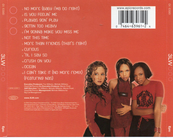 3LW : 3LW (CD, Album)