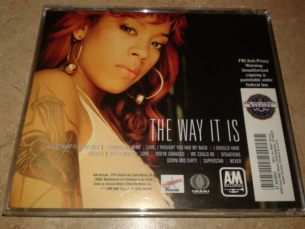 Keyshia Cole : The Way It Is (CD, Album, Club, BMG)