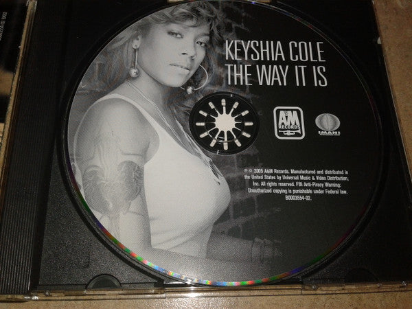 Keyshia Cole : The Way It Is (CD, Album, Club, BMG)