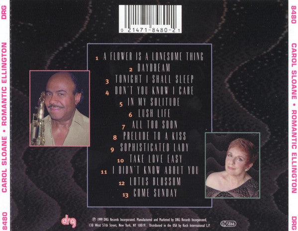 Carol Sloane : Romantic Ellington (CD)
