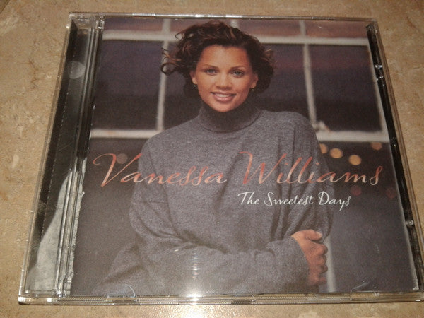 Vanessa Williams : The Sweetest Days (CD, Album)