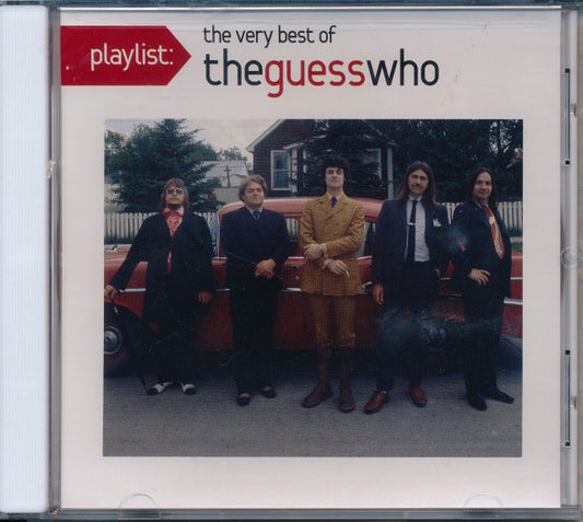 The Guess Who : Playlist: The Very Best Of The Guess Who (CD-ROM, Comp, RE)