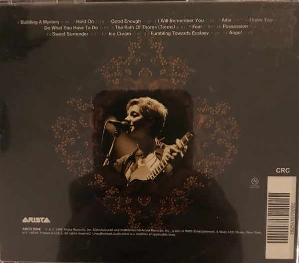 Sarah McLachlan : Mirrorball (CD, Album)