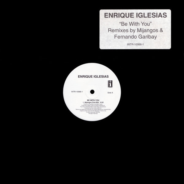 Enrique Iglesias : Be With You (12")