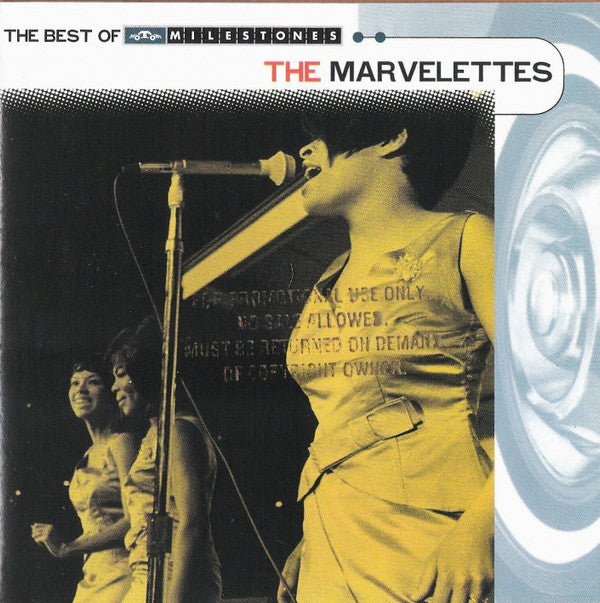 The Marvelettes : The Best Of The Marvelettes (CD, Comp, RM)