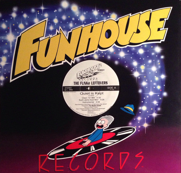 The Funké Leftovers : Quiet Is Kept (12")