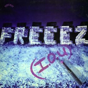 Freeez : I.O.U. (LP, Album, Promo)