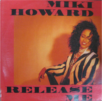 Miki Howard : Release Me (12", Promo)