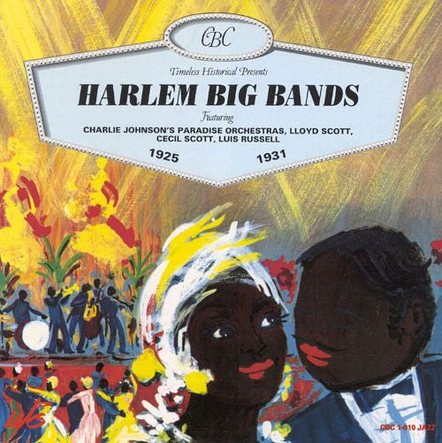 Various : Harlem Big Bands (CD, Comp)