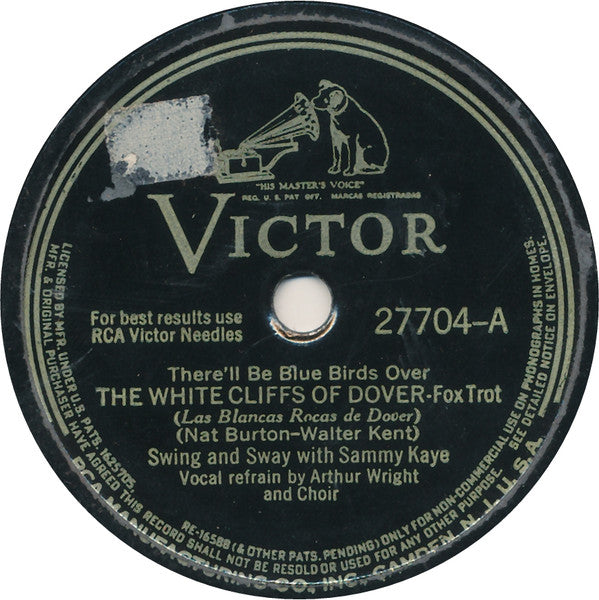 Swing And Sway With Sammy Kaye : The White Cliffs Of Dover / Madelaine (Shellac, 10")
