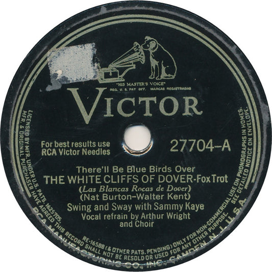 Swing And Sway With Sammy Kaye : The White Cliffs Of Dover / Madelaine (Shellac, 10")