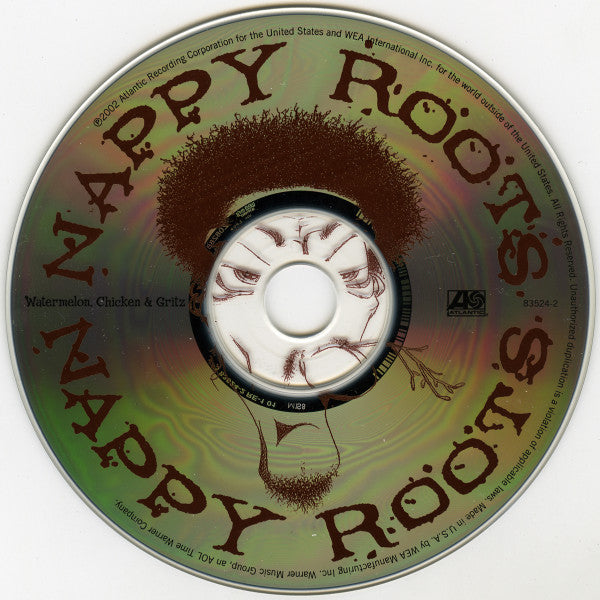 Nappy Roots : Watermelon, Chicken & Gritz (CD, Album)