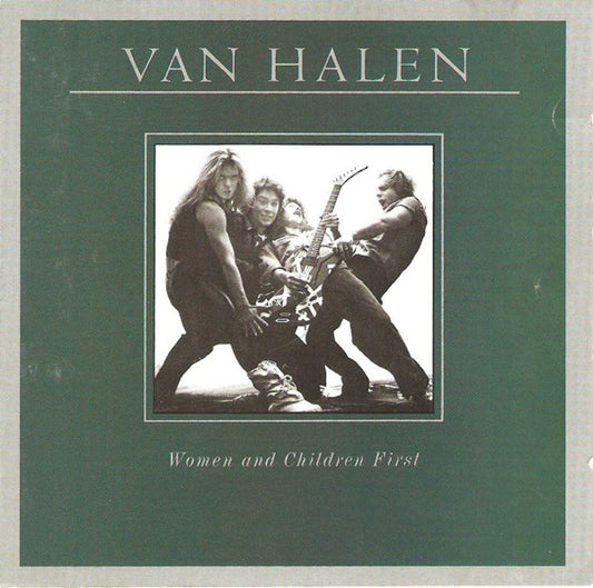 Van Halen : Women And Children First (CD, Album, RE, RP)