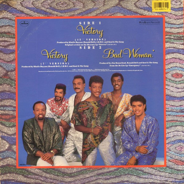 Kool & The Gang : Victory (12", 53)