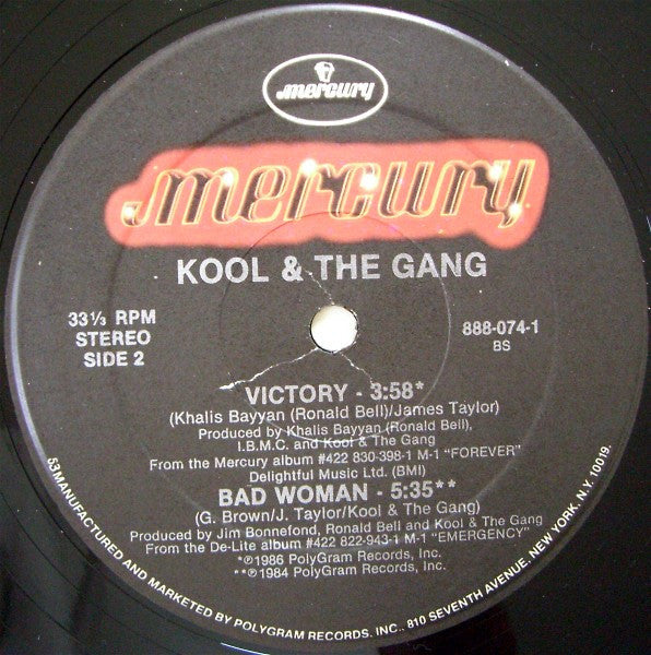 Kool & The Gang : Victory (12", 53)