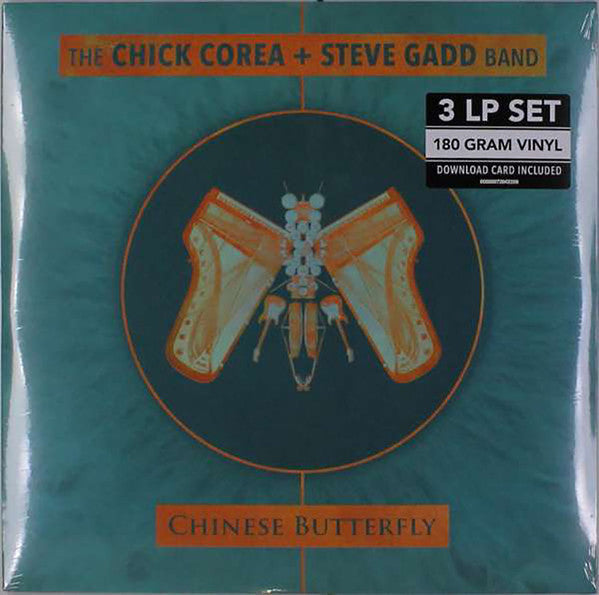 The Chick Corea + Steve Gadd Band : Chinese Butterfly (3xLP, Album, 180)