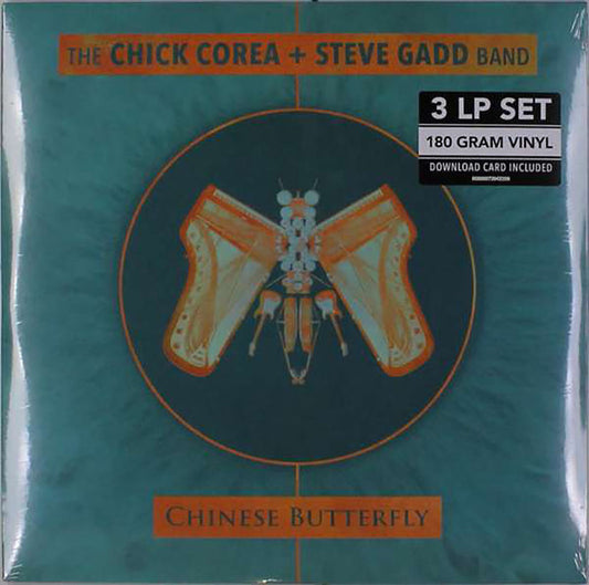 The Chick Corea + Steve Gadd Band : Chinese Butterfly (3xLP, Album, 180)