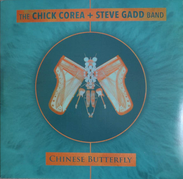 The Chick Corea + Steve Gadd Band : Chinese Butterfly (3xLP, Album, 180)