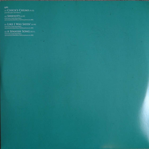 The Chick Corea + Steve Gadd Band : Chinese Butterfly (3xLP, Album, 180)