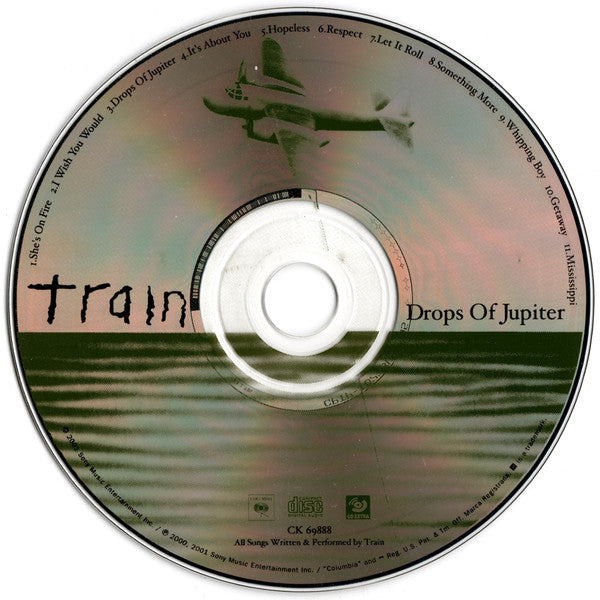 Train (2) : Drops Of Jupiter (CD, Album, Enh)