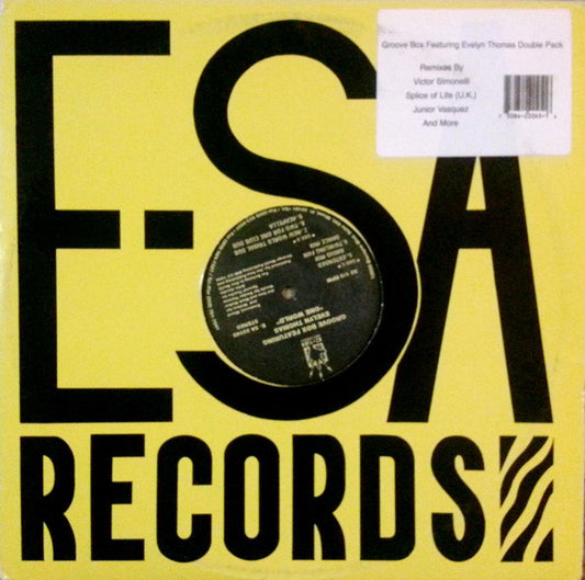 Groove Box (2) Featuring Evelyn Thomas : One World (2x12")