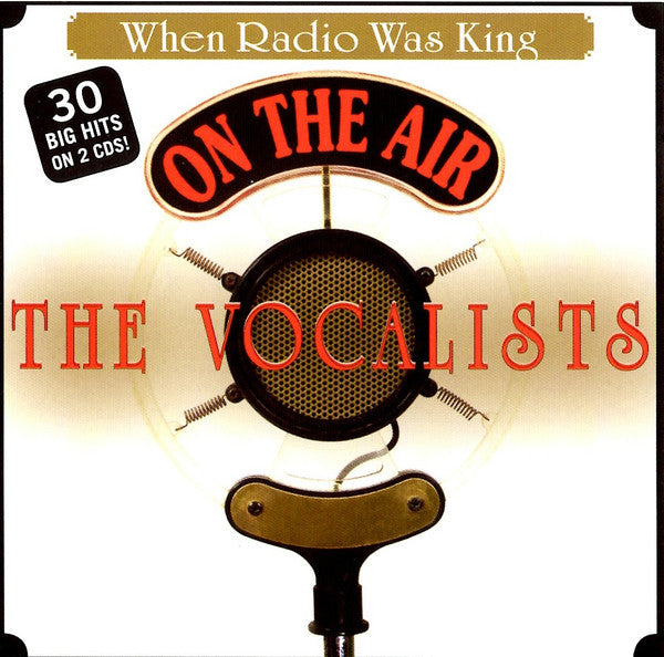 Various : When Radio Was King - The Vocalists (2xCD, Comp)