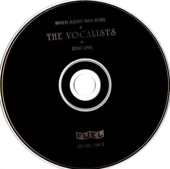 Various : When Radio Was King - The Vocalists (2xCD, Comp)