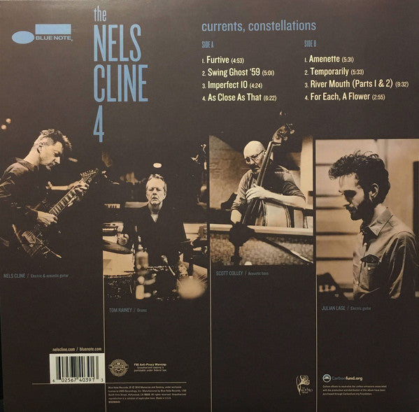 The Nels Cline 4 : Currents, Constellations (LP, Album)
