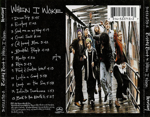 Rusted Root : When I Woke (CD, Album)