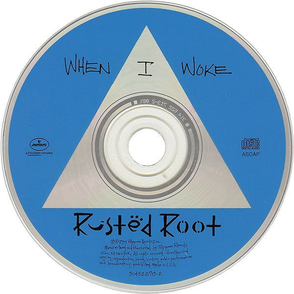 Rusted Root : When I Woke (CD, Album)