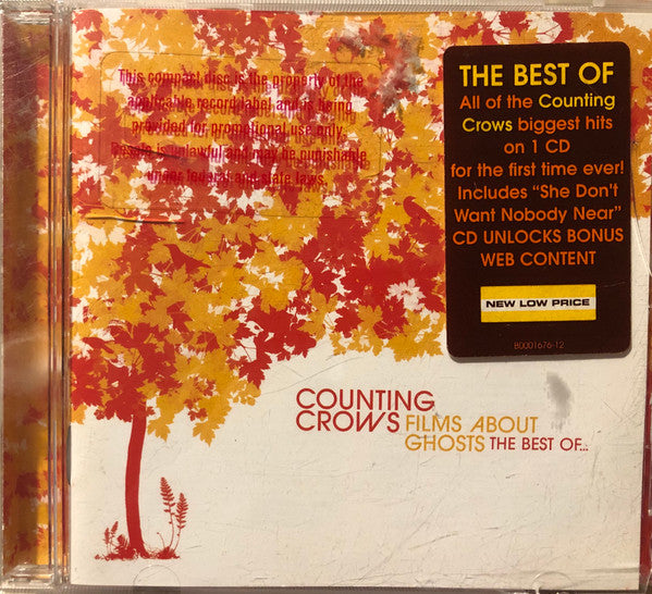 Counting Crows : Films About Ghosts (The Best Of...) (CD, Comp, Enh)