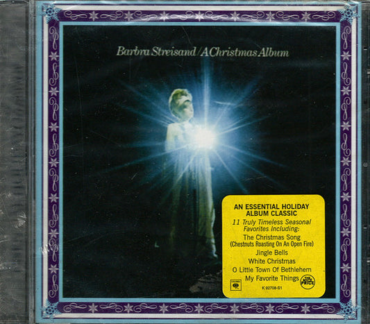 Barbra Streisand : A Christmas Album (CD, Album, RE)