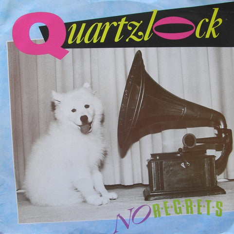 Quartzlock : No Regrets (12", M/Print)