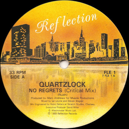 Quartzlock : No Regrets (12", M/Print)