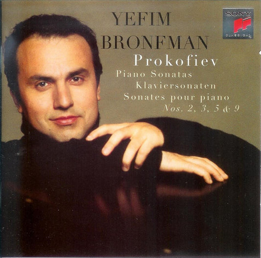 Sergei Prokofiev, Yefim Bronfman : Piano Sonatas No. 2, 3, 5 & 9 (CD, Album)