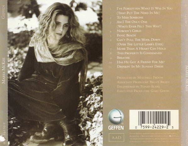 Maria McKee : Maria McKee (CD, Album)