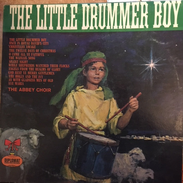 The Abbey Choir : The Little Drummer Boy (LP, Album)