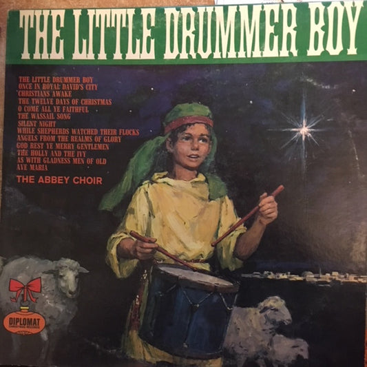 The Abbey Choir : The Little Drummer Boy (LP, Album)